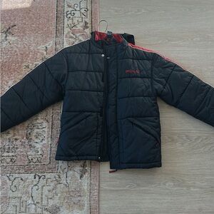 Polo by Ralph Lauren Black Jacket
